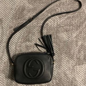 Gucci Soho leather Disco bag